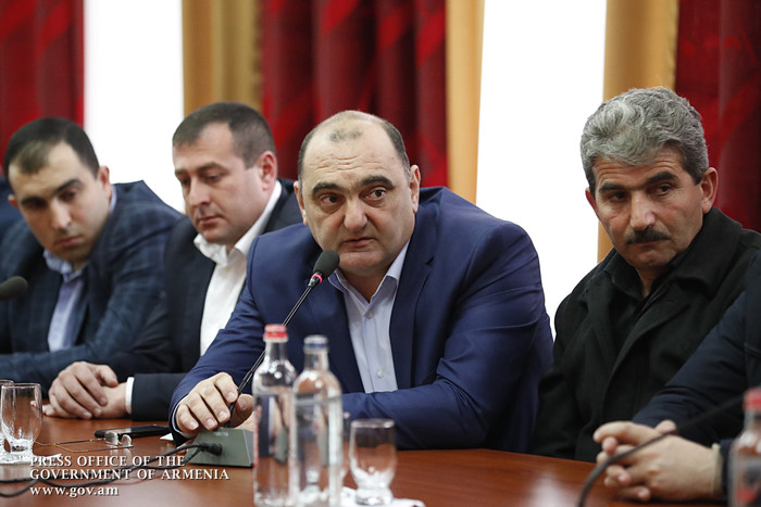 Վարչապետը գոհունակություն է հայտնել Տավուշի մարզում գյուղատնտեսության ոլորտի զարգացման 2017 թ. ցուցա
