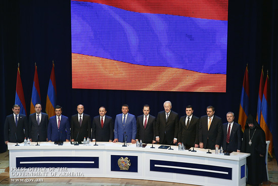 Վարչապետը շնորհավորել է ոստիկանության աշխատակիցներին մասնագիտական տոնի առթիվ