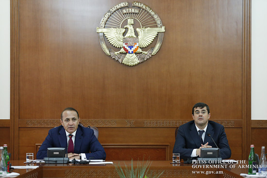 Հայաստանի և Արցախի վարչապետները քննարկել են հայկական երկու պետությունների համագործակցության խորացման
