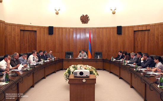 Հերթական նիստը` կառավարությունում