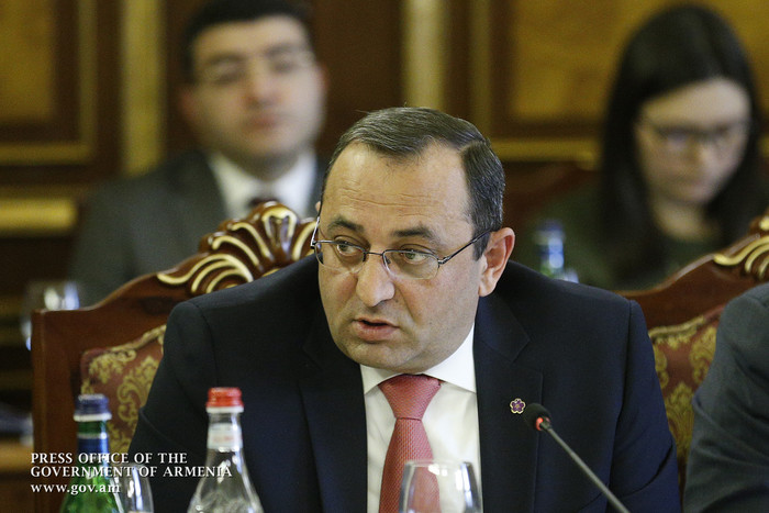 Վարչապետին է ներկայացվել  ՀՀ տնտեսական զարգացման և ներդրումների ու ՀՀ բնապահպանության նախարարություն