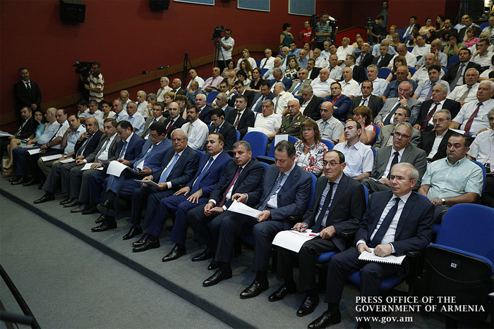 Վարչապետը մասնակցել է ՀՀ էներգետիկ համակարգի երկարաժամկետ զարգացմանը նվիրված ծրագրի շնորհանդեսին