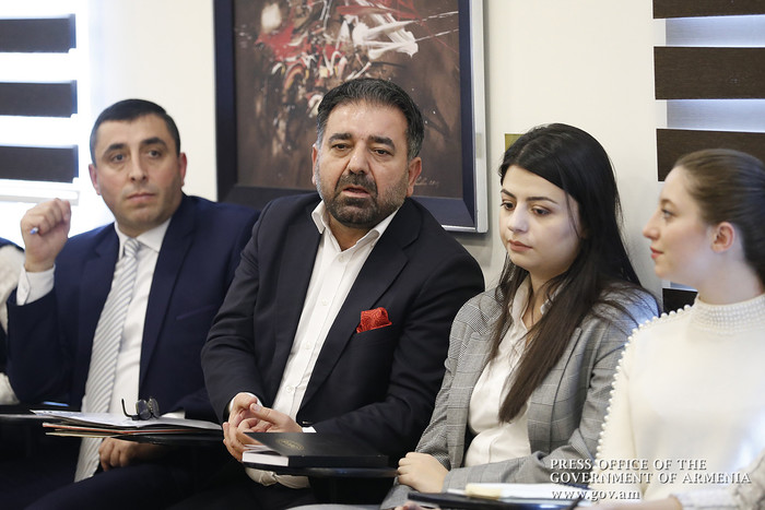 Վարչապետին ներկայացվել է ՀՀ մշակույթի նախարարության 2017 թ. գործունեության արդյունքներն ու 2018 թ. ա