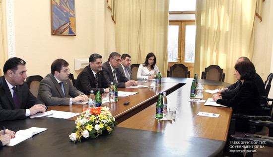 Վարչապետը ողջունել է Հայաստանում ՄԱԿ-ի նորանշանակ ղեկավարին