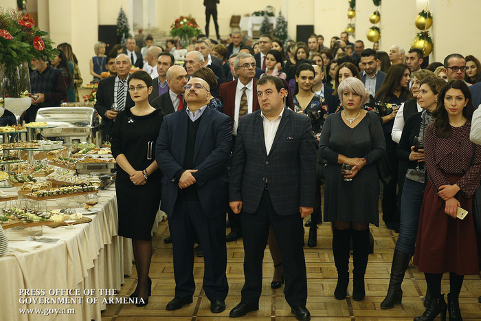 Վարչապետը տարեմուտի ընդունելության է հրավիրել ԶԼՄ-ների ներկայացուցիչներին
