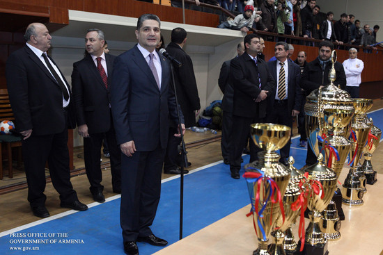 Հանդբոլի «Վարչապետի գավաթի» խաղարկությունում Հայաստանի հավաքականն զբաղեցրել է երկրորդ տեղը