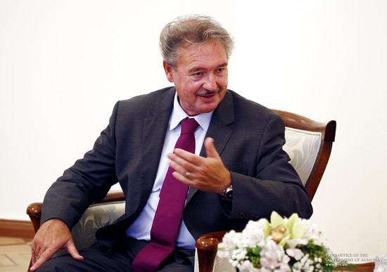 Քննարկվել են հայ-լյուքսեմբուրգյան կապերի զարգացմանն առնչվող հարցեր