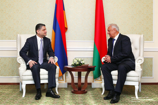 Մեկնարկել է ՀՀ վարչապետի աշխատանքային այցը Բելառուս