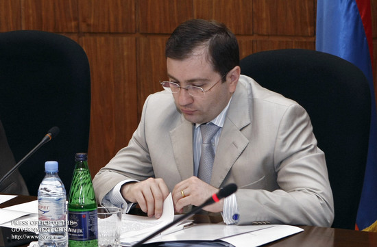 Կառավարությունում քննարկվել են Սևանա լճի մակարդակի բարձրացման հետ կապված խնդիրները