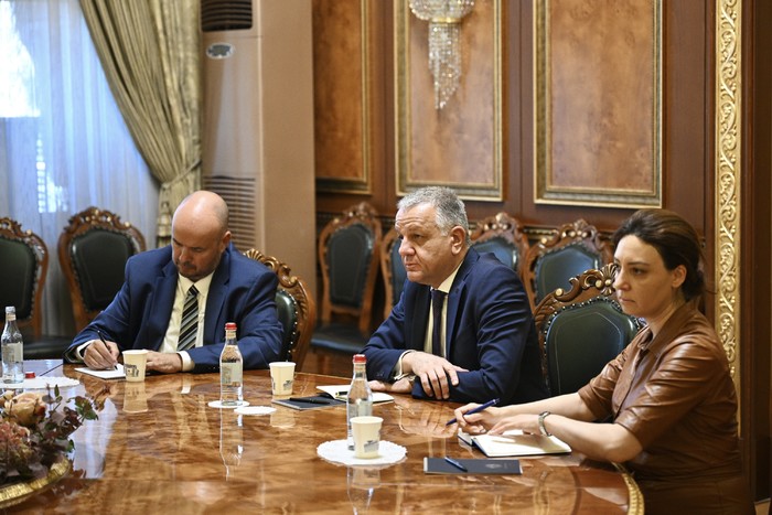 Արայիկ Հարությունյանը և Վասիլիսի Մարագոսը քննարկել են Հայաստան-ԵՄ համագործակցությանը վերաբերող հարցե