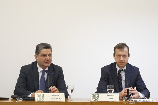 Տիգրան Սարգսյան. «Հայաստանը գիտակցաբար ընտրել է զարգացման եվրոպական ուղին»