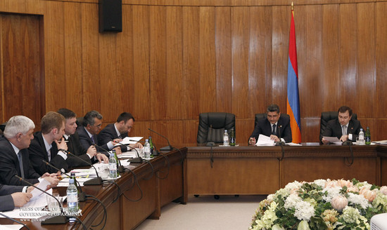 Կայացել է կառավարման խորհրդի հերթական նիստը