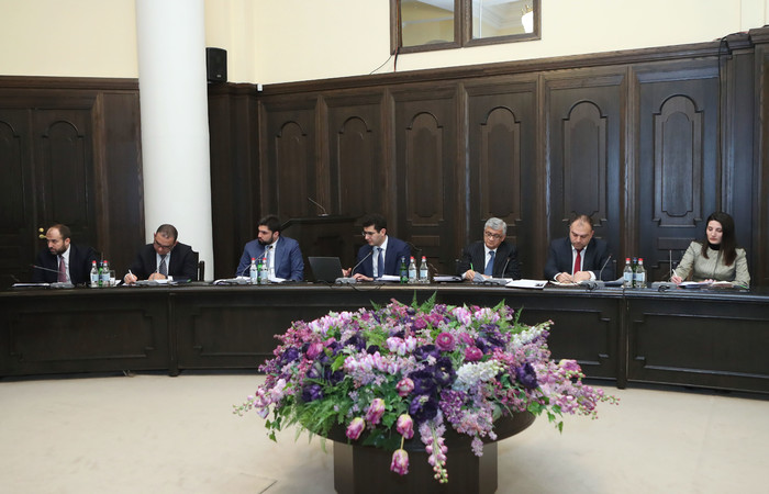 Տեղի է ունեցել Քաղաքաշինական ամբողջական լուծումներ պահանջող ծրագրերի քննարկման միջգերատեսչական հանձն