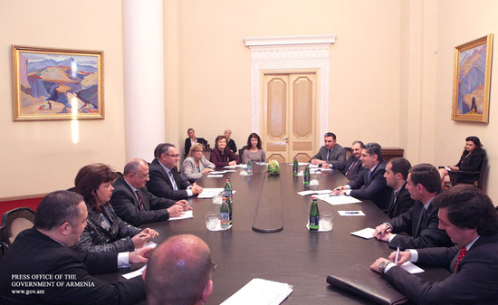 Վարչապետն ընդունել է Եվրոպական խորհրդարանի պատգամավորներին