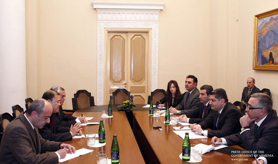 Տիգրան Սարգսյանն ընդունել է Սուպաչայ Պանիտչպակդիին