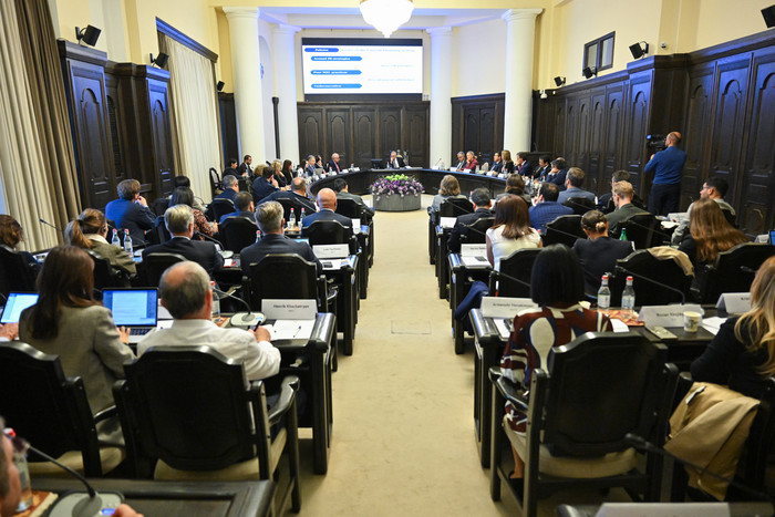 Կայացել է Հայաստանի զարգացման գործընկերների համակարգման հարթակի հանդիպումը