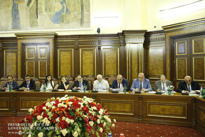 Վարչապետին է ներկայացվել Կումայրի պատմական կենտրոնի ծրագրի ընթացքը