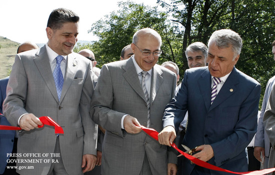 Վարչապետն այցելել է Կոտայքի մարզ
