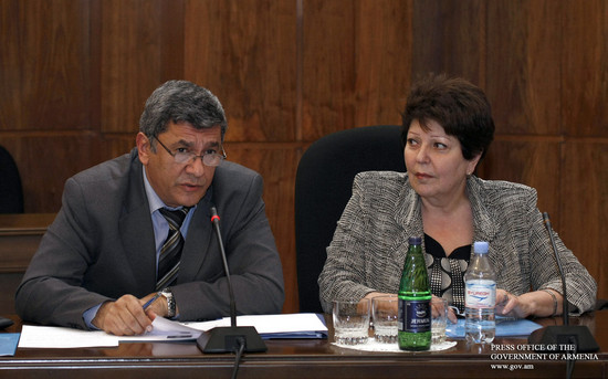 Տեղի է ունեցել «Քենդլ»  նախագծի համակարգող խորհրդի նիստ