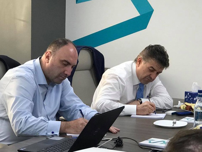 Վարչապետը Ռազմավարական նախաձեռնությունների կենտրոնի թիմի հետ քննարկել է ոլորտային բարեփոխումների ընթ
