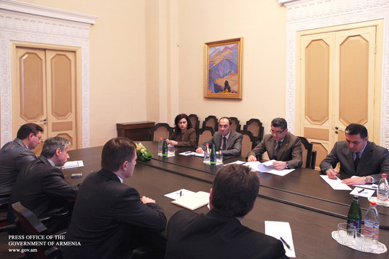 Տիգրան Սարգսյանն ընդունել է Իգոր Պետրիշենկոյին