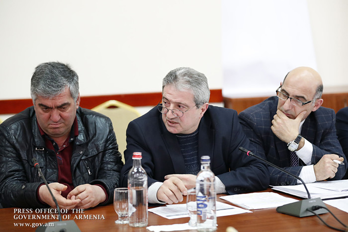 Վարչապետը գոհունակություն է հայտնել Տավուշի մարզում գյուղատնտեսության ոլորտի զարգացման 2017 թ. ցուցա