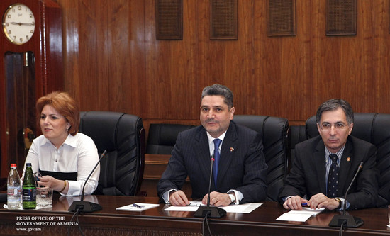 Քննարկվել են հայ-չինական համագործակցության զարգացման հեռանկարները