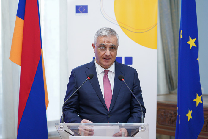 Փոխվարչապետ Մհեր Գրիգորյանը մասնակցել է Եվրոպայի օրվան նվիրված միջոցառմանը