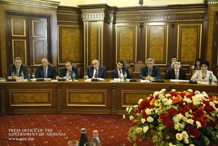 Կայացել է ՀՀ ռազմարդյունաբերական հանձնաժողովի առաջին նիստը