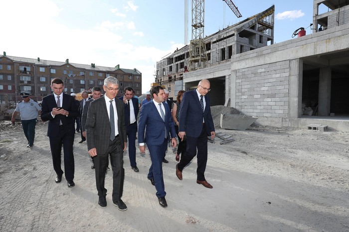 Փոխվարչապետ Սուրեն Պապիկյանի այցը Գյումրի