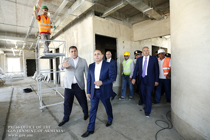 Վարչապետը ծանոթացել է «Բագրատաշեն» սահմանային անցակետի արդիականացման աշխատանքներին