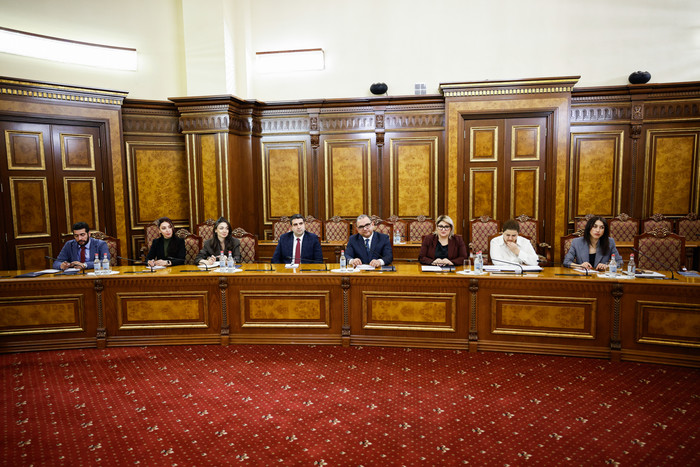 Փոխվարչապետ Տիգրան Խաչատրյանը ընդունել  է «Ֆրանսիայի ձեռնարկությունների շարժում» կազմակերպության (ME