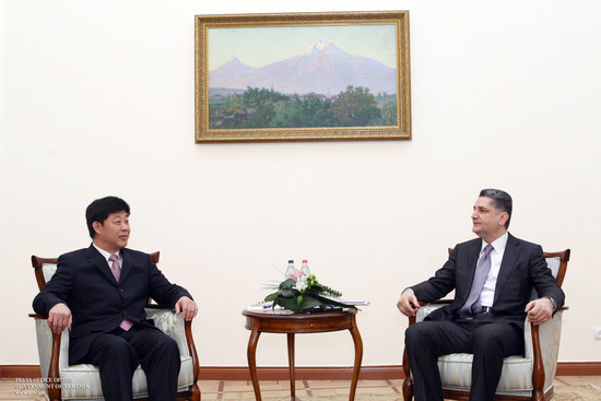 Քննարկվել են հայ-չինական կապերի զարգացմանն առնչվող հարցեր