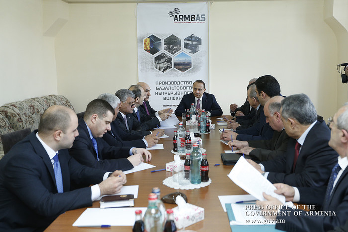Վարչապետն այցելել է Կոտայքի մարզ