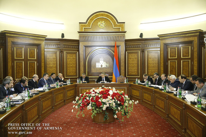 Կառավարությունում քննարկվել է վարչական  ռեգիստրների ձևավորման  հայեցակարգի նախագիծը