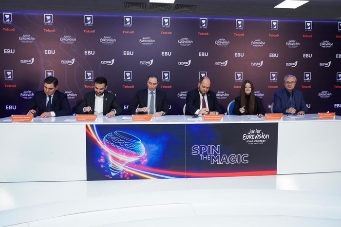 Արայիկ Հարությունյանը մասնակցել է «Մանկական Եվրատեսիլ 2022» թեմային նվիրված նամականիշի մարման արարող