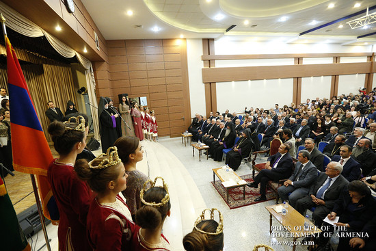 Վարչապետ Հովիկ Աբրահամյանը մասնակցել է Նոր Ջուղայի Սբ. Ամենափրկիչ եկեղեցու 350-ամյակին նվիրված հոբել
