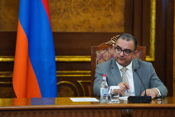 Տեղի է ունեցել ԼՂ-ում հումանիտար ճգնաժամի կառավարման աշխատանքային խմբի նիստ