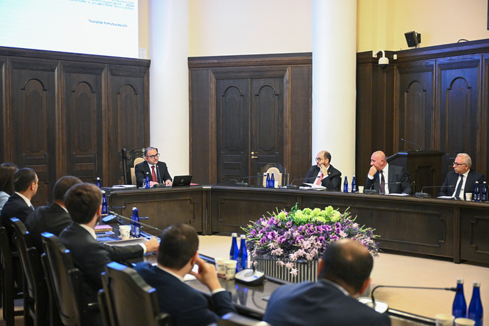 Տեղի է ունեցել Կառավարության հերթական նիստը