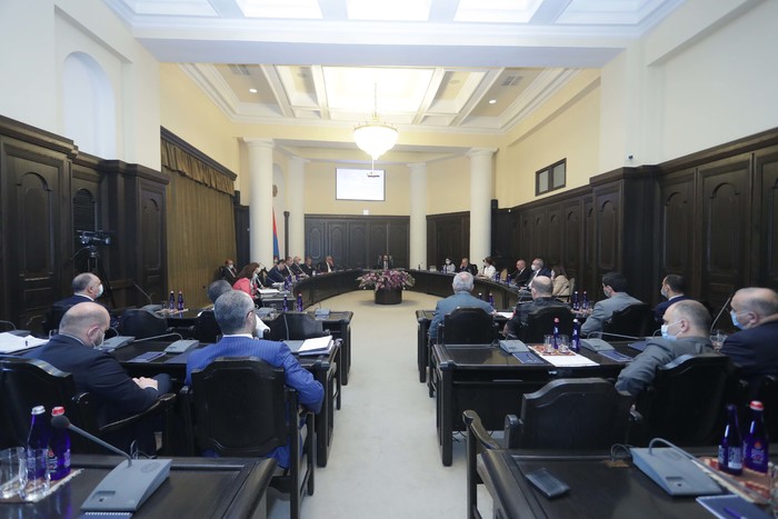 Կառավարությունը նախատեսում է ստեղծել առանձին մասնագիտացումներ ունեցող քաղաքացիական և վարչական պալատն