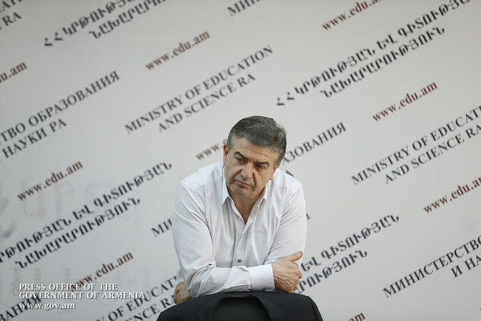 Վարչապետը ծանոթացել է կրթության ոլորտում իրականացվող բարեփոխումներին և առաջիկա ծրագրերին