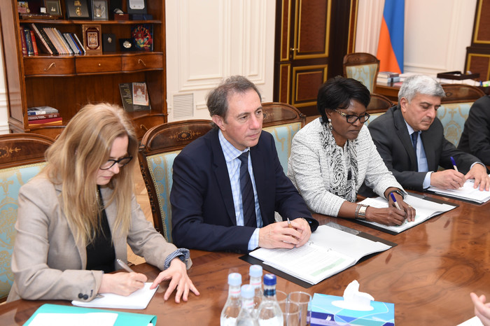 Փոխվարչապետ Տիգրան Ավինյանն ընդունել է Համաշխարհային բանկի փոխնախագահին