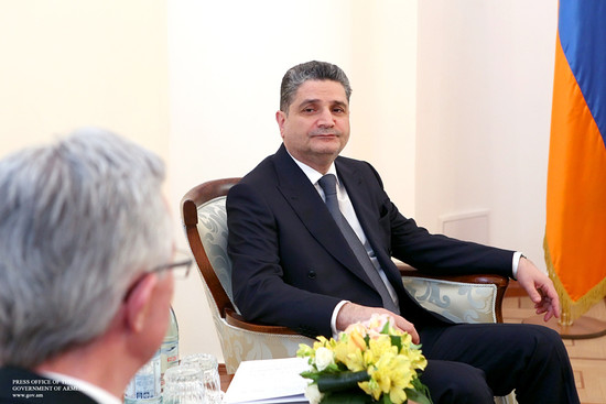 Քննարկվել են հայ-նորվեգական կապերի զարգացմանն առնչվող հարցեր