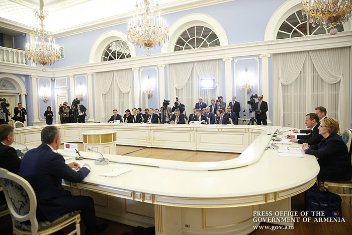 Վարչապետ Կարեն Կարապետյանը մասնակցել է Եվրասիական միջկառավարական խորհրդի նիստին