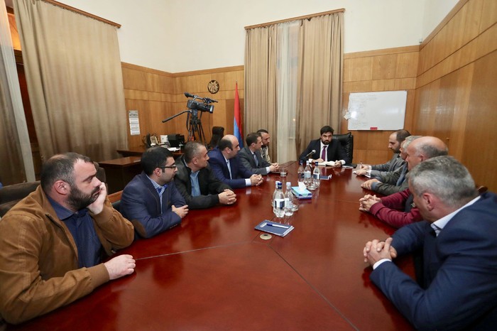 Փոխվարչապետի պաշտոնակատարի գրասենյակի ղեկավարն ընդունեց Ալավերդու պղնձաձուլարանի աշխատակիցներին