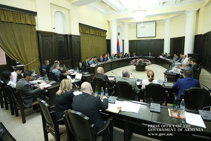 Վարչապետի գլխավորությամբ տեղի է ունեցել ՏՏԶԱԽ նիստ