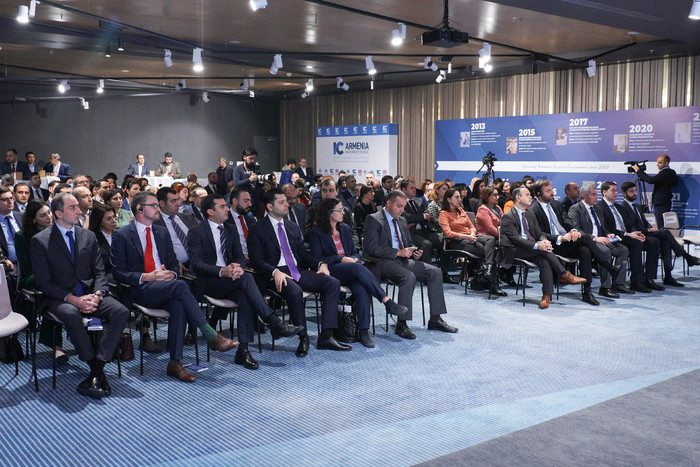 Համբարձում Մաթևոսյանը ներկա է գտնվել ՎԶԵԲ-ի աջակցությամբ գործող Հայաստանի ներդրումային խորհրդի հիմնա