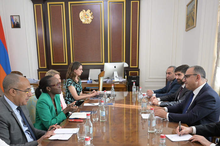 Փոխվարչապետ  Տիգրան Խաչատրյանն  ընդունել է ՀԲ պատվիրակությանը