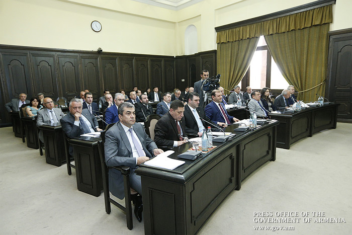 Տեղի է ունեցել ՀՀ կառավարության նիստը