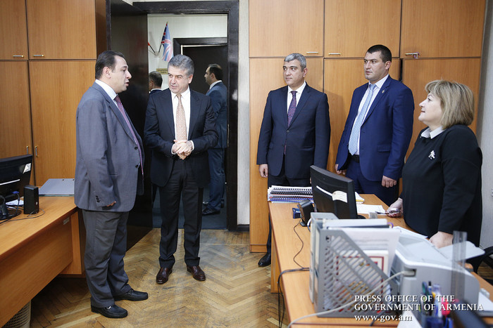 «Հայաստան» համահայկական հիմնադրամի ամենամյա հեռուստամարաթոնին ընդառաջ վարչապետն այցելել է հիմնադրամի